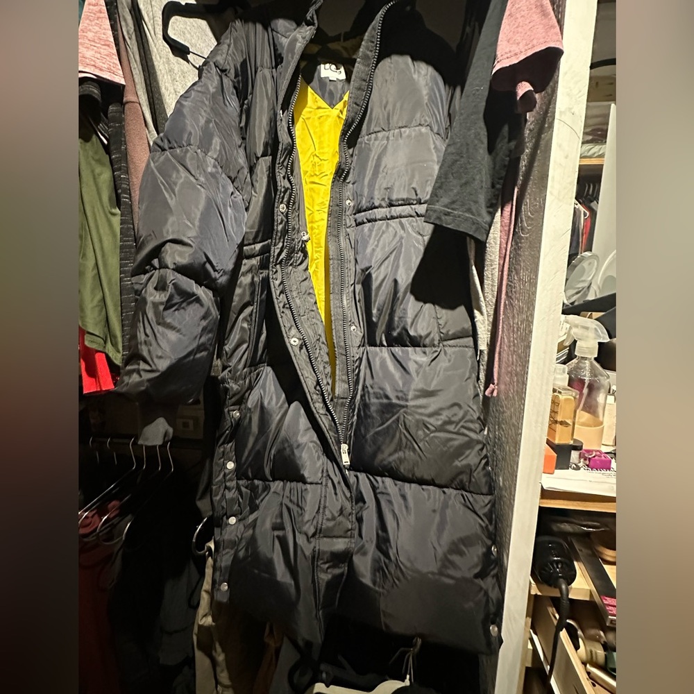UGG Keeley long puffer coat